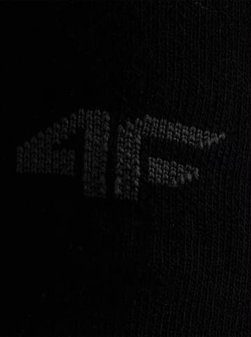 4F Ski-/snowboardsokken zwart