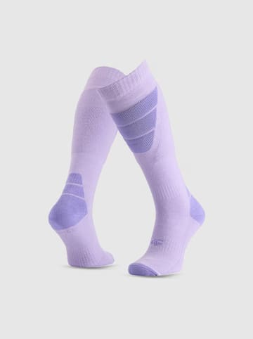 4F Ski-/ Snowboardsocken in Lila