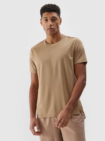 4F Trainingsshirt in Beige
