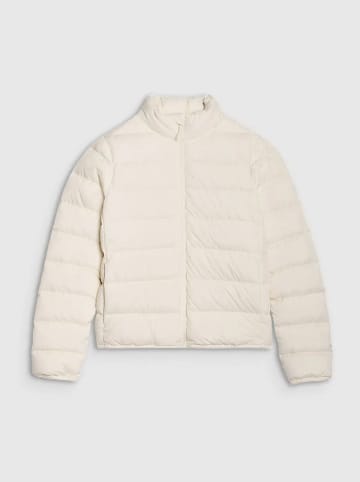 4F Daunenjacke in Creme