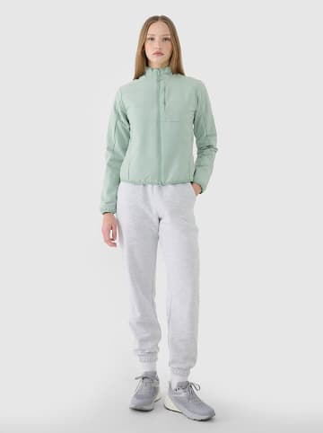 4F Functionele jas mintgroen