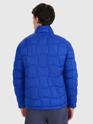 4F Daunenjacke in Blau
