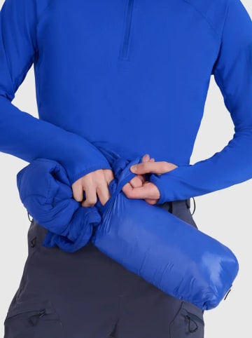 4F Daunenjacke in Blau