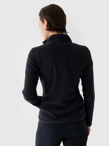 4F Fleecejacke in Schwarz