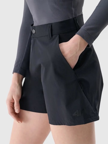4F Fahrradshorts in Schwarz