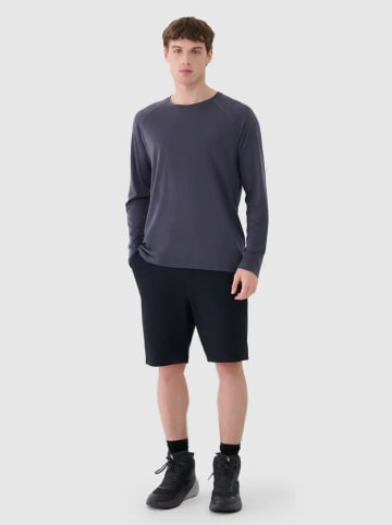 4F Trekkingshorts in Schwarz