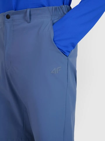 4F Trekkingshort blauw