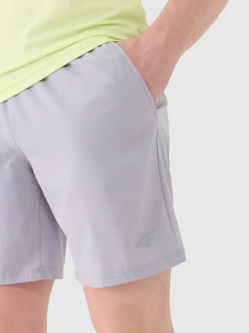 4F Trainingsshorts in Grau