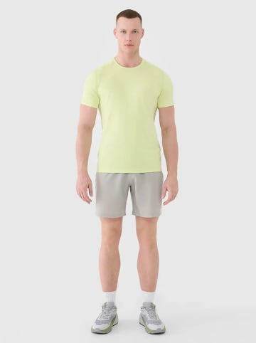 4F Functionele short grijs