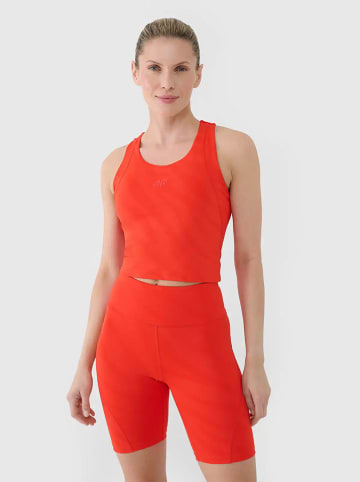 4F Functionele short oranje