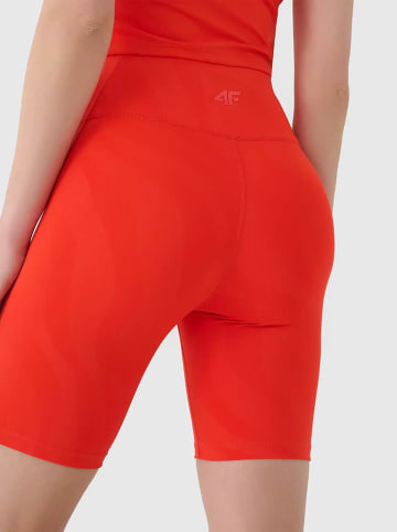 4F Funktionsshorts in Orange