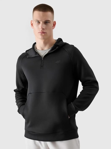 4F Hoodie in Schwarz