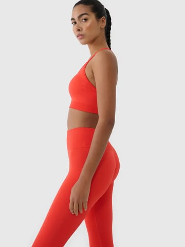 4F Functionele legging oranje