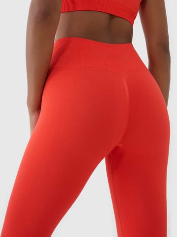 4F Functionele legging oranje