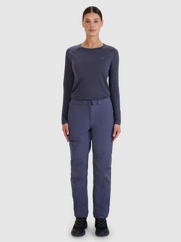 4F Trekkinghose in Lila