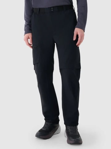 4F Afritstrekkingbroek zwart