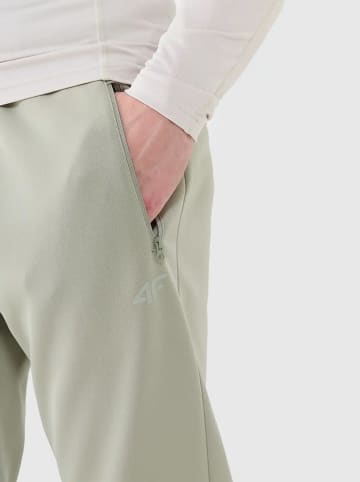 4F Trainingsbroek beige
