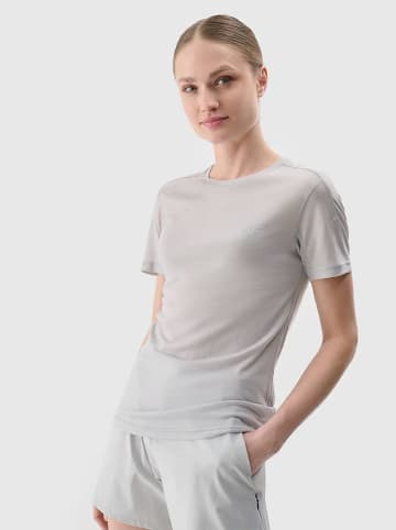 4F Trainingsshirt grijs