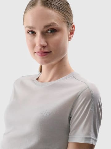 4F Trainingsshirt grijs