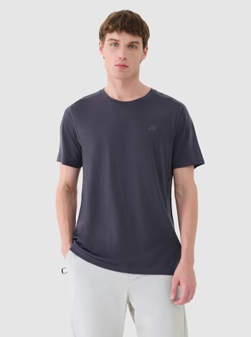 4F Shirt in Anthrazit