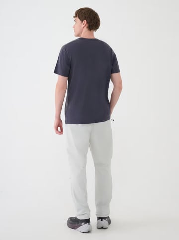 4F Koszulka w kolorze antracytowym