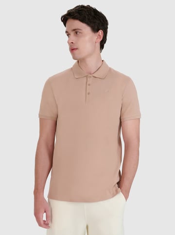 4F Poloshirt in Beige