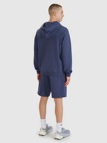 4F Sweatshort donkerblauw