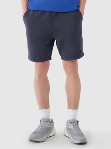 4F Sweatshort donkerblauw