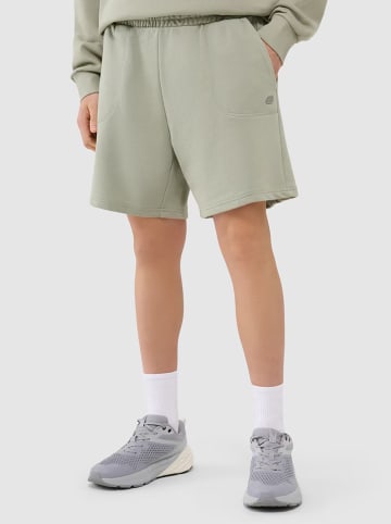 4F Sweatshorts in Salbei
