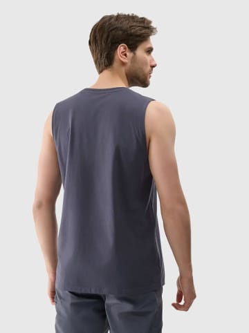 4F Top sportowy w kolorze granatowym