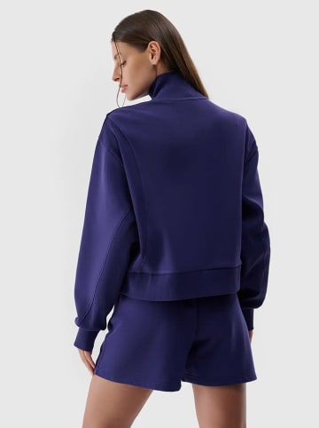 4F Bluza w kolorze granatowym