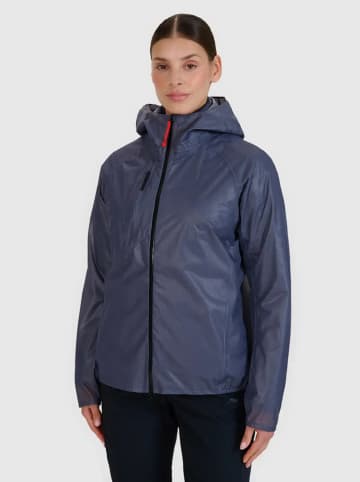 4F Kurtka trekkingowa w kolorze antracytowym