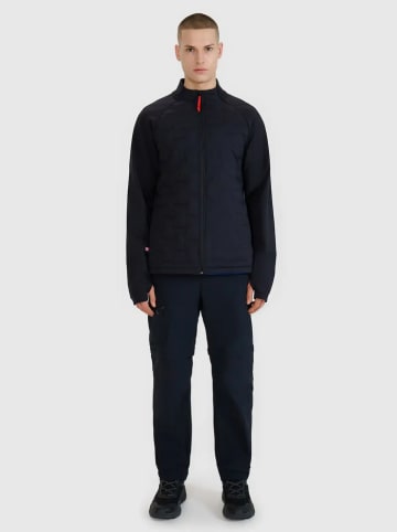 4F Trekkingjacke in Schwarz