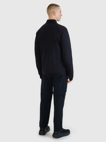 4F Trekkingjacke in Schwarz