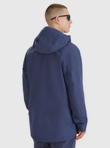 4F Kurtka trekkingowa w kolorze antracytowym