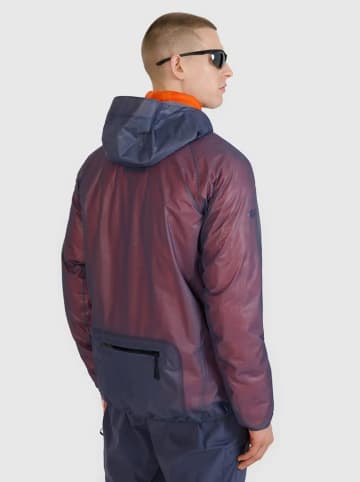 4F Kurtka trekkingowa w kolorze antracytowym