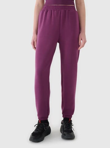 4F Sweatbroek paars