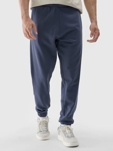 4F Sweatbroek donkerblauw