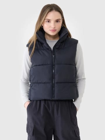 4F Kamizelka puchowa w kolorze czarnym