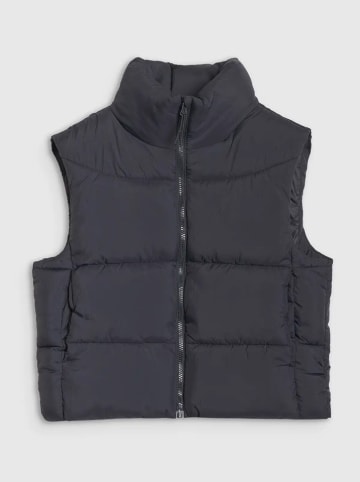 4F Donsbodywarmer zwart