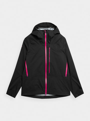 4F Ski-/snowboardjas zwart