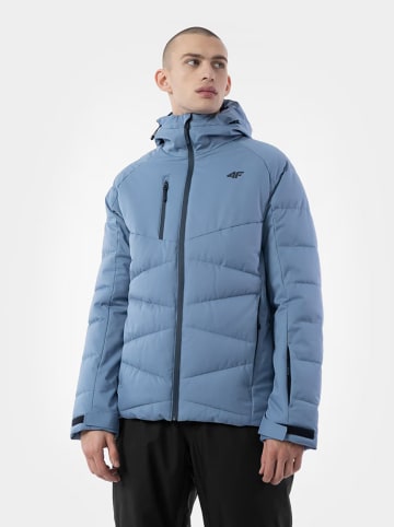 4F Ski-/snowboardjas lichtblauw