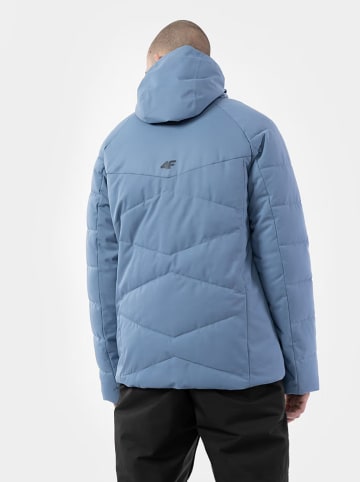 4F Ski-/ Snowboardjacke in Hellblau