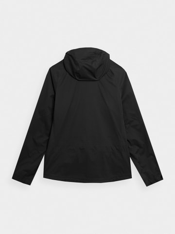 4F Ski-/ Snowboardjacke in Schwarz