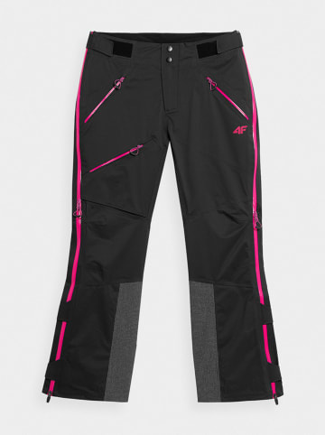 4F Ski-/snowboardbroek zwart