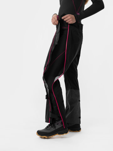 4F Ski-/snowboardbroek zwart