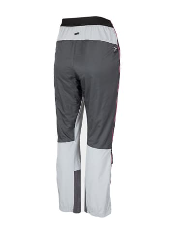 4F Functionele broek antraciet/grijs/roze