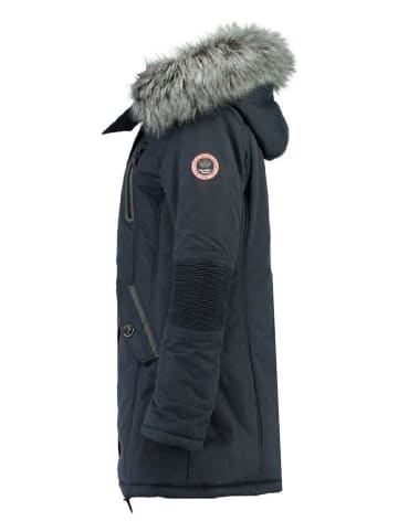 Canadian Peak Parka "Camilly" in Dunkelblau