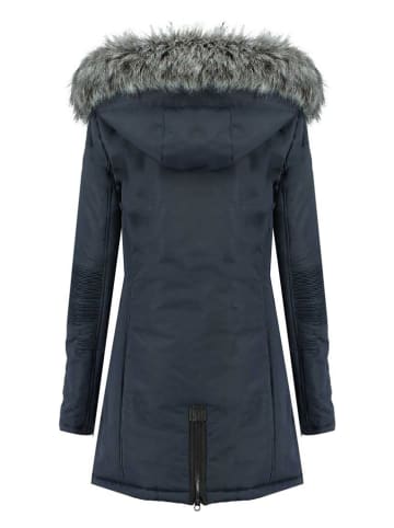 Canadian Peak Parka "Camilly" in Dunkelblau