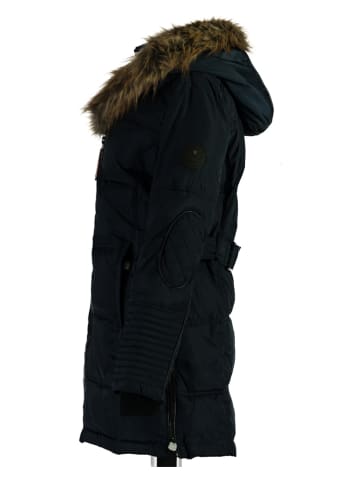 Canadian Peak Parka "Beauty" w kolorze czarnym
